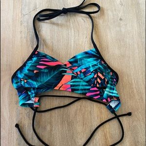 PINK Bodywrap Bikini Top